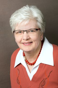 Friederike Schmidt - Inhaberin der Oma-Hilfsdienst Seniorenbetreuung